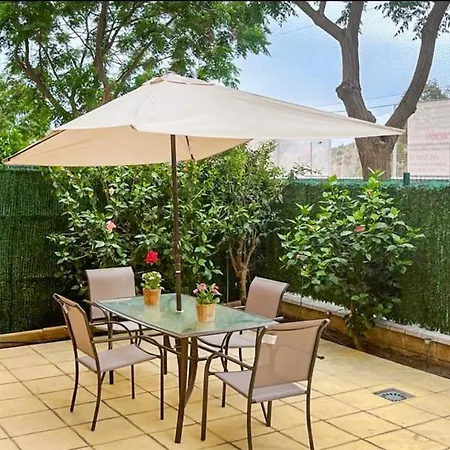 Bonito Con Jardin Apartment