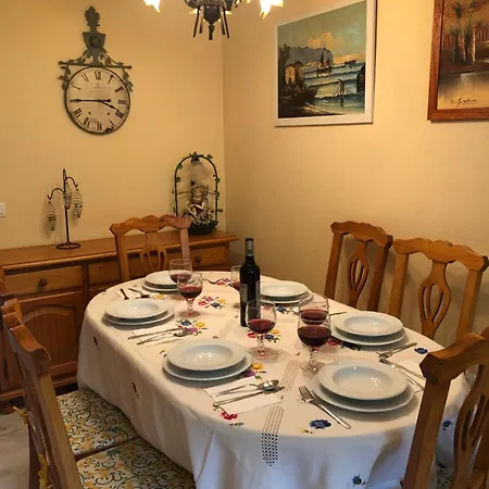 Bonito Con Jardin, Piscina Y Aparcamiento Gratuito Appartement